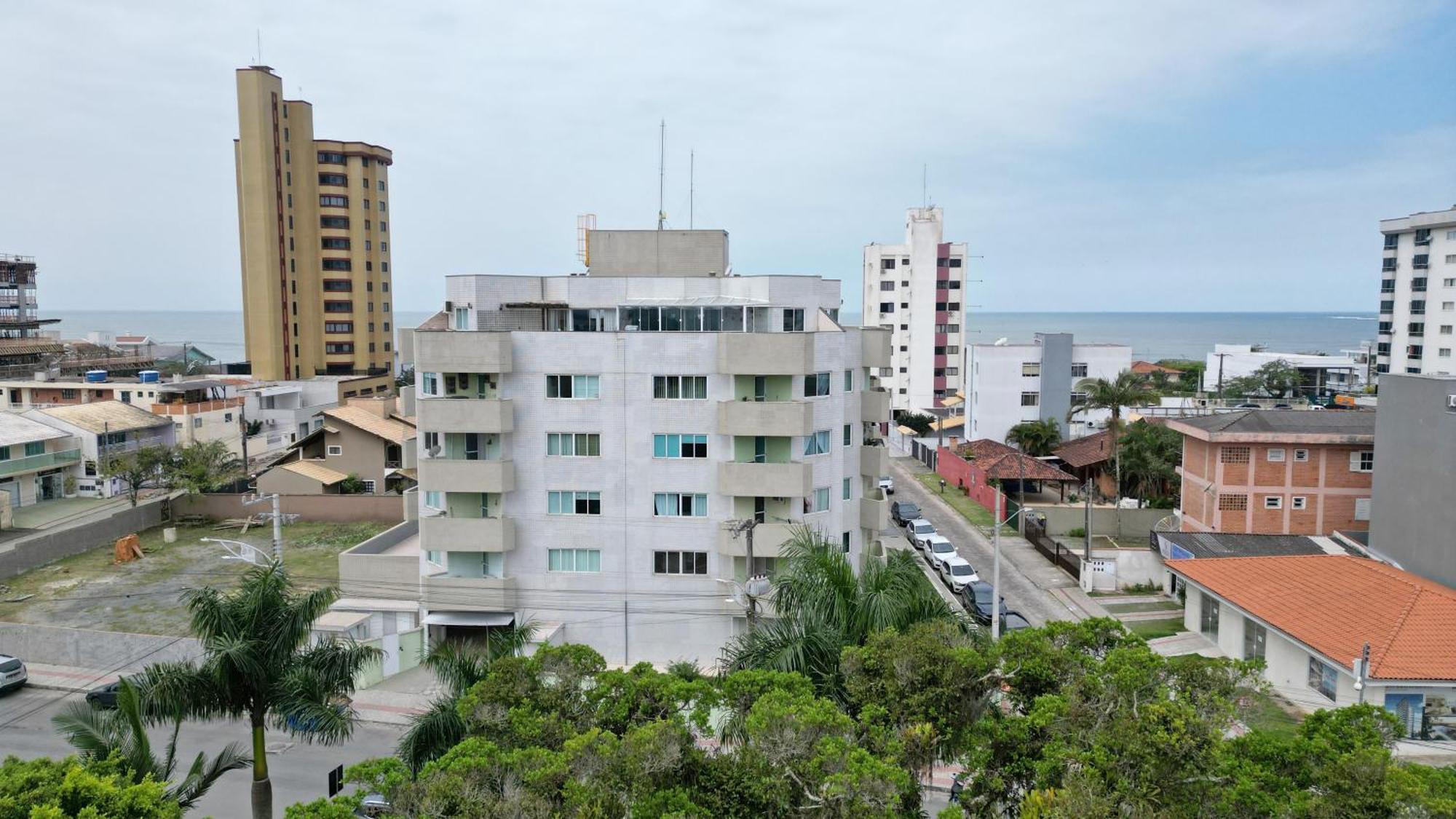 Apartamento Na Praia - Canto Da Sereia Piçarras المظهر الخارجي الصورة