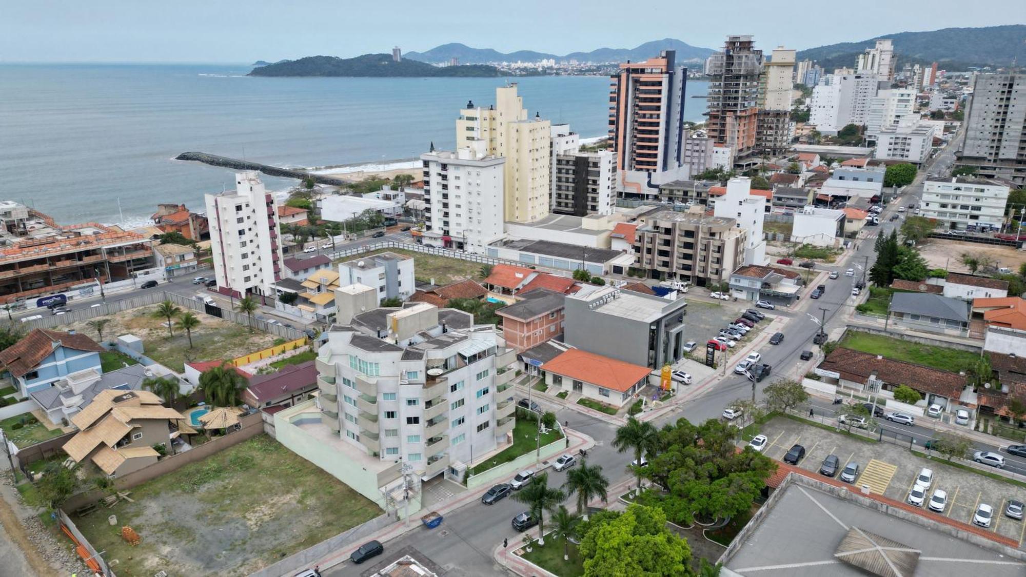 Apartamento Na Praia - Canto Da Sereia Piçarras المظهر الخارجي الصورة